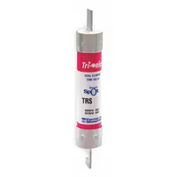 MERSEN Fuse: Class RK5, TRS-RID Series, Time-Delay, 600 A, 600 V AC, 600 V DC, Indicating (MPN TRS600RID)