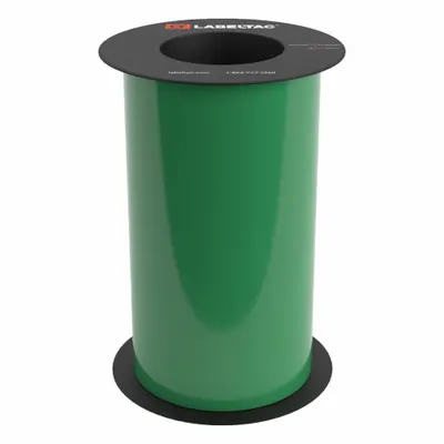 CREATIVE SAFETY SUPPLY LabelTac Thermal Transfer Continuous Label Roll - LabelTac Thermal Transfer Continuous Label Rolls
