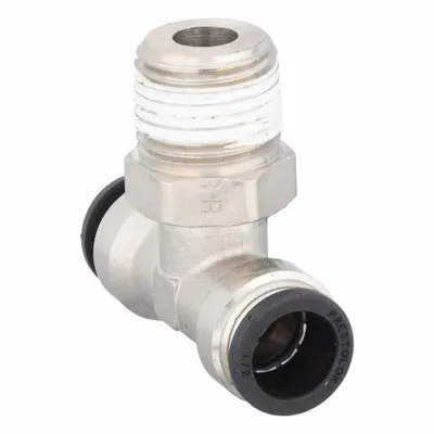 PARKER Nickel-Plated Brass Tube Fitting - Nickel-Plated Brass Tube Fittings