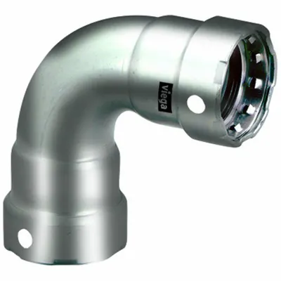 VIEGA MEGAPRESS 2 in Stainless Steel Press Elbow Fitting - Stainless Steel Press Fittings
