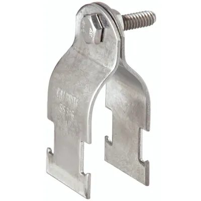 CALBRITE Conduit Strap Clamp - Conduit Strap Clamps