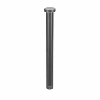 Clevis Pin,2.75 in L 0.25in dia,PK25: Inch, 1/4 in Pin Dia, 2 3/4 in Shank Lg, Std Clevis Pin, 25 PK (MPN WWG-CLP-175)