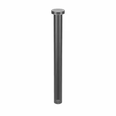 Inch-series standard clevis pin with 1/4 in diameter and 2-3/4 in shank length. Supplied in a pack of 25. Used as a removable, non-threaded fastener in clevis and hitch-pin applications for connecting components in machinery and equipment.
