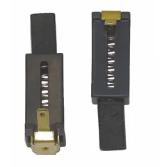 Replacement brush set for BOSCH power tools. Restores motor-brush function to maintain consistent electrical contact and prevent commutator damage. Used in industrial and workshop applications to extend tool service life.
