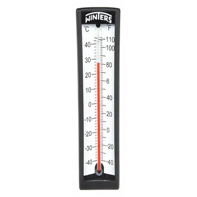 WINTERS Lead-Free Adjustable-Angle Thermometer with Thermowell, TAS140LF