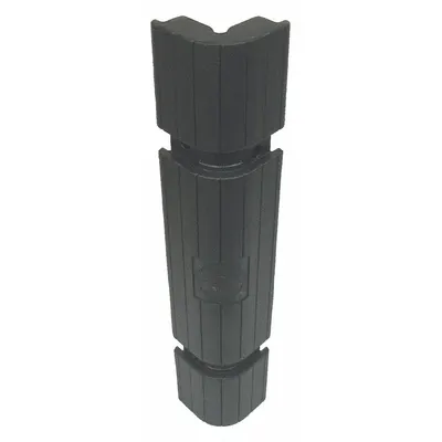 SENTRY Column Protector: 24 in, 24 in, Square, 24 in Compatible Column Dia - Column Protectors with Square Centers