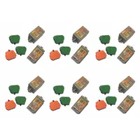 LEARNLAB Motor Controls Bugging Kit: Bugging Kits for LearnLab's PLC and VFD Training System, 6 PK (MPN 029741671584)