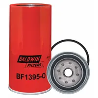 BALDWIN FILTERS Fuel Filter: Spin-On, 4 7/16 in Outside Dia, 1"-14 Thread Size, Diesel Fuel, Diesel (MPN BF1395-O)