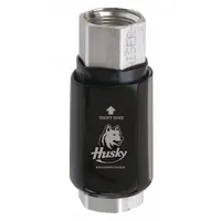 HUSKY Breakaway: Breakaway, Reconnectable, 1 in FNPT Inlet, 1 in FNPT Discharge, Aluminum Body (MPN 002276)