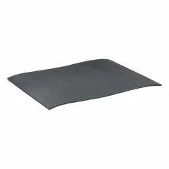 This foam insert is designed to organize and protect tools within compatible tool chests or cabinets. It measures 18 1/2 inches in width and 25 inches in length, fitting KENNEDY model 2805(X). The foam material cushions tools to prevent movement and damage during transport or storage.