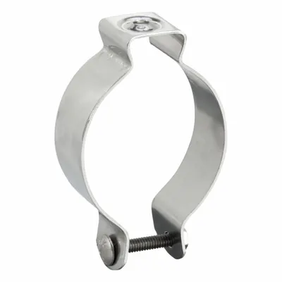 CALBRITE Conduit & Cable Hanger - Screw-On: 2 1/2 in Trade Size, 2 1/16 in, Stainless Steel - Screw-On Conduit & Cable Hangers