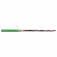CHAINFLEX Measuring System Cable: Green, TPR Jacket, 50 V Volt (MPN CF11-019-D)