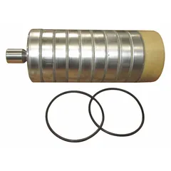 This 9-stage impeller cartridge assembly is a replacement component for Dayton models 45MW85 and 45MW86. It is used in multi-stage centrifugal pumps for applications such as water circulation, pressure boosting, and fluid transfer in industrial systems.