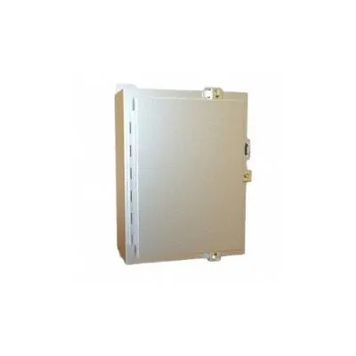 HAMMOND Electrical Enclosure: Stainless Steel, 24 in x 20 in x 8 in, NEMA 12/13/3R/4/4X - Stainless Steel Enclosures