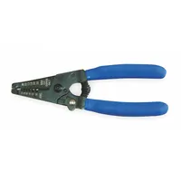 Wire Stripper: 20 AWG to 10 AWG, 10 AWG/12 AWG/14 AWG/16 AWG/18 AWG/20 AWG, 6 1/4 in Overall Lg