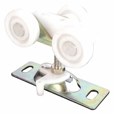 PRIME-LINE Hanging Door Roller, 3 13/16 in Width, 60 lb Capacity, N 6847 - Hanging Door Rollers