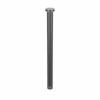 Clevis Pin,3.5 in L 0.25in dia,PK25: Inch, 1/4 in Pin Dia, 3 1/2 in Shank Lg, Std Clevis Pin, 25 PK (MPN WWG-CLP-177)