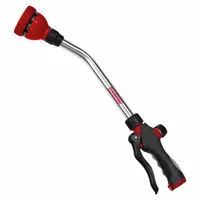 APPROVED VENDOR Watering Wand: Adj Stream, Front Trigger, 8 No. Spray Patterns, 100°F Max Temp, Wand (MPN 4675)