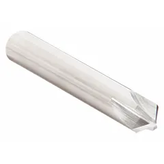 This KEO countersink features a 90° included angle and four flutes for smooth, chatter-free cutting. With a 5/8 in body diameter and made from high-speed steel, it is designed for machine use to create conical recesses for flat-head screws or to deburr holes in metal, plastic, or wood.