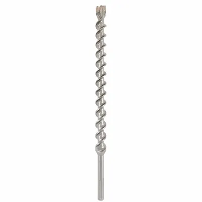 MILWAUKEE SDS-MAX Drill Bit: 1 9/16 in Drill Bit Size, 18 in Max Drilling Dp - SDS-Max Concrete & Masonry Drill Bits