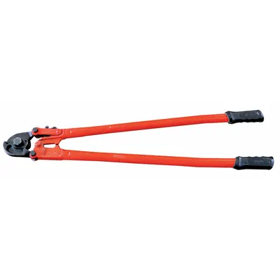 WESTWARD Cable Cutter: Plastic Handle, Straight, For 3/4 in Max Dia Data Cable - Wire Rope Cutters