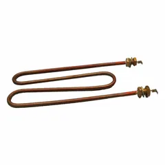 OEM replacement heater element for humidifiers, designed for air media applications. Constructed of metal with a 4 1/2 in overall width. Compatible with models S2000-LH and S2020-LH. Provides heat to support proper humidifier operation in HVAC systems.