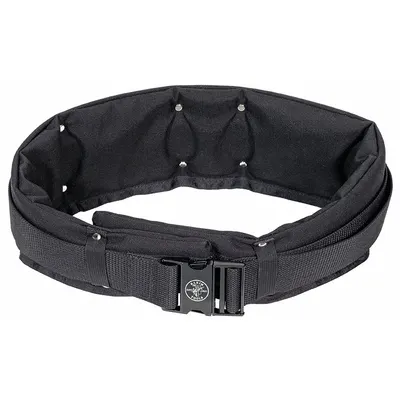 KLEIN TOOLS Modular Tool Belt: Nylon, 36 in to 40 in Waist Size - Tool Belts without Pouches