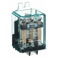 OMRON Flange Mount Relay: Surface (Side Flange) Mounted, 10 A Current Rating, 240V AC, SPDT (MPN MJN1CF-AC240)