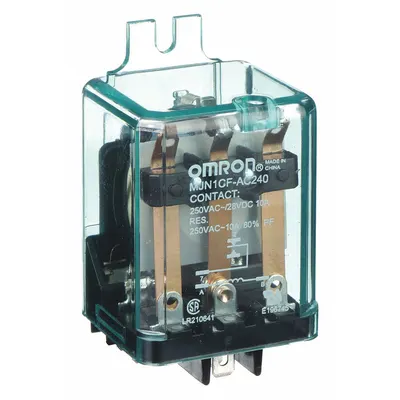 OMRON Flange Mount Relay: Surface (Side Flange) Mounted, 10 A Current Rating - Surface-Mounted Relays