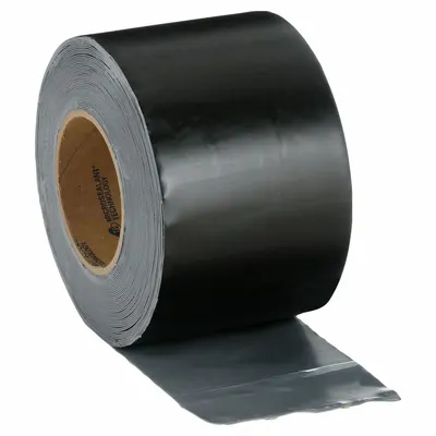 ETERNABOND Roof Repair Tape: 4 in W, 50 ft L, 35 mil Thick, Black - Roof Tapes