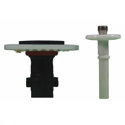 AMTC VALVE Diaphragm Assembly: Toilets, Plastic - Diaphragm & Relief Valve Parts for Flush Valves