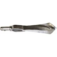 AMS Dutch Auger Head: Carbon Steel Bail/Carbon Steel Cylinder, 3 in Overall Dia, 11 in Overall Lg (MPN 300.59)