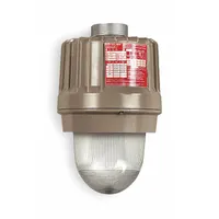 Metal Halide Light Fixture: 23,800 lm, T3C Temp Code, 4000K, 250 W, 120 to 480V AC, 11 9/16 in Lg (MPN EZP250)