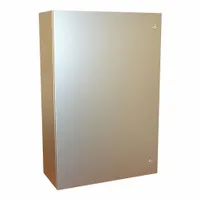 HAMMOND Electrical Enclosure: 304 Stainless Steel, 36 in x 24 in x 10 in, NEMA 12/13/3R/4/4X, Hinged (MPN EN4SD362410SS)
