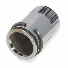 Brass tailpiece assembly for SLOAN Royal® series flush valves on toilets and urinals. Connects the flush valve to the supply line. OEM replacement part.