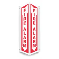 Safety Sign: PETG, Mounting Holes Sign Mounting, 24 in x 7 1/2 in Nominal Sign Size, 0.06 in Thick