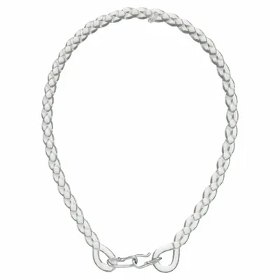 EAGLE BELTING Twisted O-Ring: Clear, 3/16 in Dia, 10 5/8 in Overall Lg, Smooth, 85A - Twisted O-Ring Round Belts