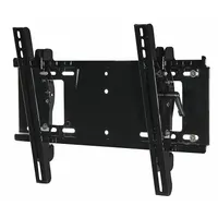 PEERLESS TV Wall Mount: Wall, For 32 in to 46 in Screens, Max. 100 lb, Tilting, 5° Down, 15° Up (MPN PT640)
