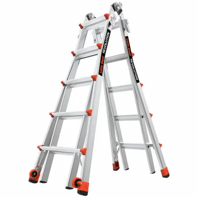 LITTLE GIANT 13122-001 All Configuration Multifunction Ladder - All Configuration Multifunction Ladders