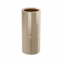 Sleeve Bearing: Bronze, SAE 841, 1 in Bore, 1 1/4 in OD, 3 in Lg, 50,000 lb/sq in-fpm Max PV, 5 PK (MPN AA1212-14B)