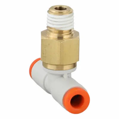 SMC Polybutylene & Brass Tube Fitting - Polybutylene & Brass Tube Fittings