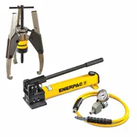 ENERPAC Hydraulic Puller Set: 14 ton Capacity with Attachments, 14 ton Cylinder Nominal Capacity (MPN GPS14H)