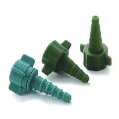 The MEDSOURCE XMS Tree Adapter is a flow meter adapter compliant with FDA standards. It is used to connect medical gas flow meters to wall outlets or equipment in healthcare facilities, ensuring reliable gas delivery in clinical environments.