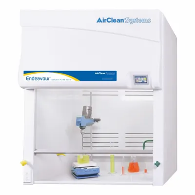 AIRCLEAN SYSTEMS Ductless Fume Hood: Endeavour, 48 in Overall Wd, 60 in Overall Ht - High Performance Ductless Fume Hoods & Enclosures