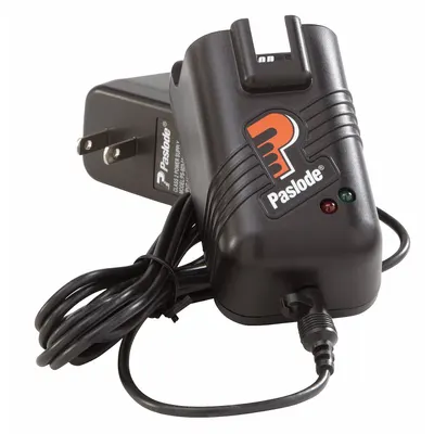 PASLODE Battery Charger: Single-Port Charging, For 7.4V DC - Assorted Brands Battery Chargers