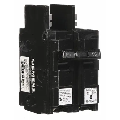 SIEMENS BQ2B050 BQ Series Bolt-On Miniature Circuit Breaker - BQ & BQH Series, Bolt-On Siemens Miniature Circuit Breakers