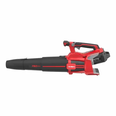 TORO Cordless Leaf Blower: FLEXVOLT, 750 cfm Max. Air Flow, 165 mph Max. Air Speed - Battery-Powered Handheld Blowers