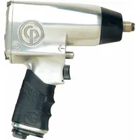 CHICAGO PNEUMATIC Air Impact Wrench: Compact, 1/2 in Drive, Pistol-Grip, Square, Std, Friction Ring (MPN CP734H)