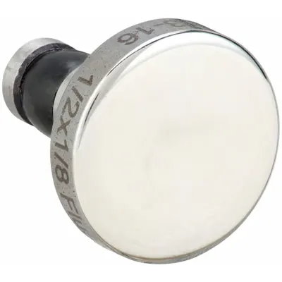 OEM Squeezer Die: 1/8 in Head Lg, For 1/8 in Rivet Head Dia, Flat Head Die - Die Sets for Solid Rivets