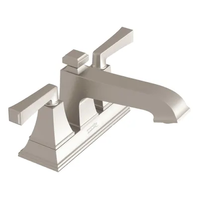 AMERICAN STANDARD Town Square S Centerset Bathroom Faucet - Centerset Handle Bathroom Faucets
